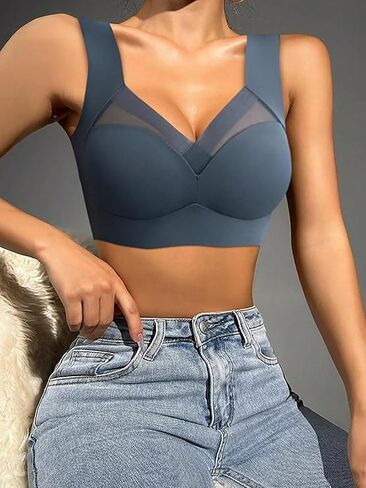Bras for Women No Underwire Soft Bralettes for Women Everyday Bras Seamless in Saudi Arabia