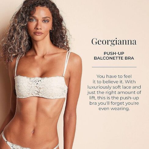 Adore Me Georgianna Push Up Balconette in Kuwait