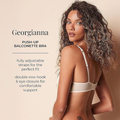 Adore Me Georgianna Push Up Balconette in Kuwait