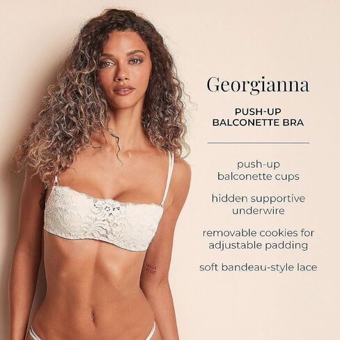Adore Me Georgianna Push Up Balconette in Kuwait