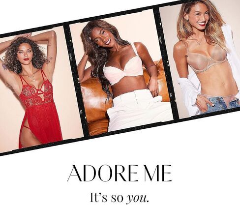 Adore Me Georgianna Push Up Balconette in Kuwait