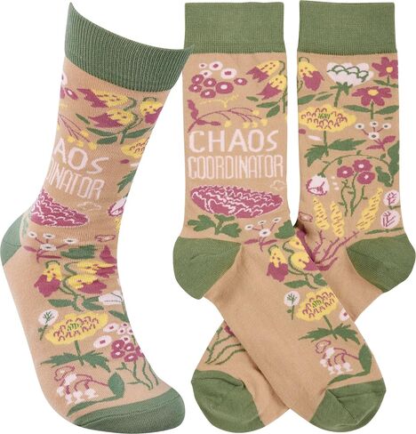 Primitives by Kathy Socks - Chaos Coordinator, One Size, Unisex, LOL Collection in Saudi Arabia