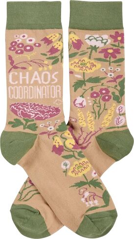 Primitives by Kathy Socks - Chaos Coordinator, One Size, Unisex, LOL Collection in Saudi Arabia