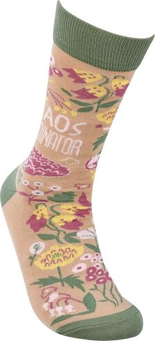 Primitives by Kathy Socks - Chaos Coordinator, One Size, Unisex, LOL Collection in Saudi Arabia