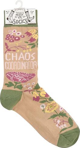 Primitives by Kathy Socks - Chaos Coordinator, One Size, Unisex, LOL Collection in Saudi Arabia