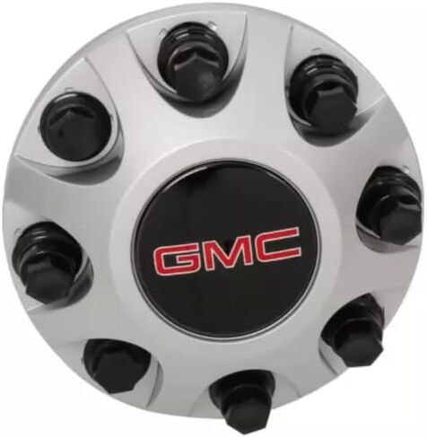 OEM 11-12 GMC S Sierra 8 Bolt Center Hub Cap Painted Plastic P/N 22781442 in Saudi Arabia