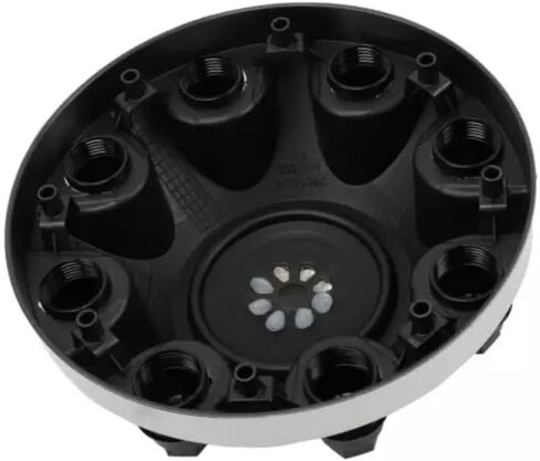 OEM 11-12 GMC S Sierra 8 Bolt Center Hub Cap Painted Plastic P/N 22781442 in Saudi Arabia