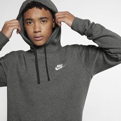 Nike Pull Over Hoodie, Midnight Navy/Midnight Navy/White, X-Large in Saudi Arabia