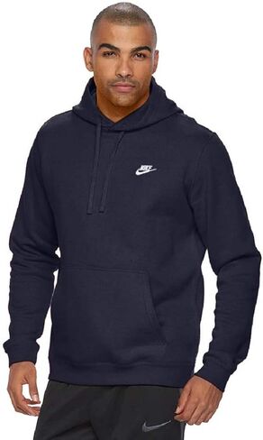 Nike Pull Over Hoodie, Midnight Navy/Midnight Navy/White, X-Large in Saudi Arabia