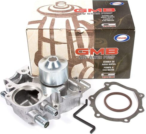 Evergreen TBK328BWP Compatible With 04-09 Subaru Impreza Legacy Outback Forester Baja Saab 9-2X Turbo 2.5 DOHC EJ25 Timing Belt Kit GMB Water Pump in Saudi Arabia