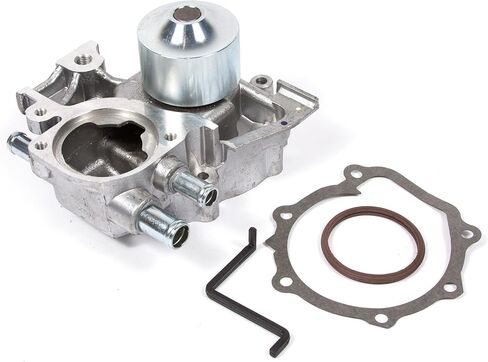 Evergreen TBK328BWP Compatible With 04-09 Subaru Impreza Legacy Outback Forester Baja Saab 9-2X Turbo 2.5 DOHC EJ25 Timing Belt Kit GMB Water Pump in Saudi Arabia