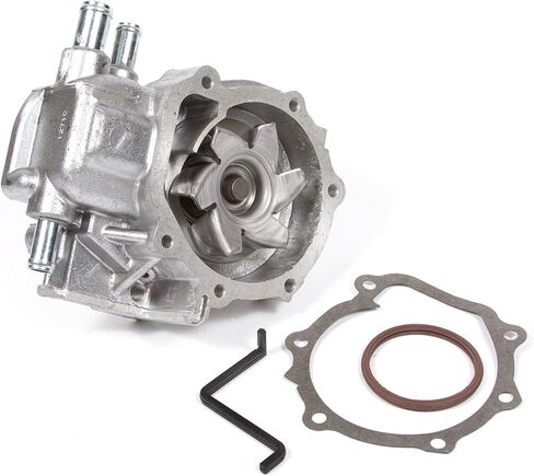 Evergreen TBK328BWP Compatible With 04-09 Subaru Impreza Legacy Outback Forester Baja Saab 9-2X Turbo 2.5 DOHC EJ25 Timing Belt Kit GMB Water Pump in Saudi Arabia