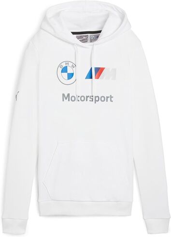 PUMA Women's Standard BMW MMS ESS Hoodie Fleece, Astro RED, X-Large in Kuwait