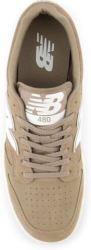 New Balance Men's 480 Sneaker, Mushroom/Sea Salt, 12 in Saudi Arabia
