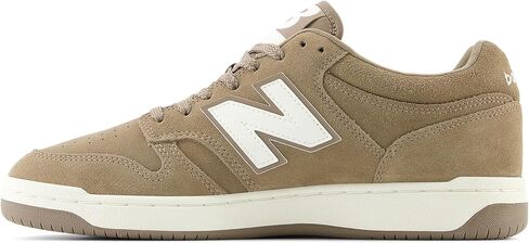 New Balance Men's 480 Sneaker, Mushroom/Sea Salt, 12 in Saudi Arabia