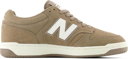 New Balance Men's 480 Sneaker, Mushroom/Sea Salt, 12 in Saudi Arabia