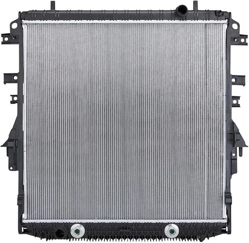 AutoShack Radiator 24.72" (627.9 mm) Core | Replacement for 2017-2022 Chevrolet Colorado 2017-2022 GMC Canyon | 1-PC in Saudi Arabia