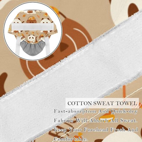 قطعتان من القبعة المنتفخة مع أزرار، وقبعة جراحة التنظيف، وقبعة جراحية مجردة على شكل جلد الفهد مع حقيبة ذيل حصان للممرضة in Kuwait