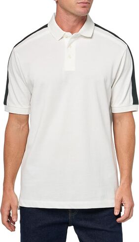 Armani Exchange Men's Logo Tape Polo in Saudi Arabia