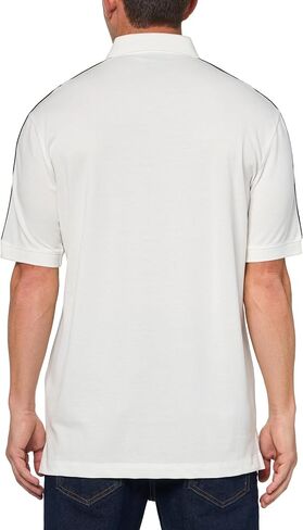Armani Exchange Men's Logo Tape Polo in Saudi Arabia
