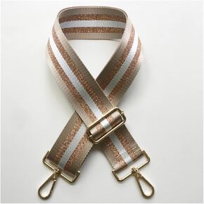 حقيبة يد نسائية بأشرطة حقيبة يد وحزام عريض للكتف وحقيبة كروس وحزام بديل وحزام قابل للتعديل وإكسسوارات للحقائب وحزام الكتف (Col in Kuwait