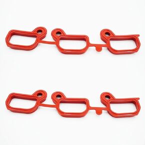 11611436631 Intake Manifold Gasket for BMW E46 325i 2.5L M54 - Fits 323i/328i/330i/525i/530i/X3/X5/Z3 (1999-2006, 2.8L & 3.0L Models) in Kuwait
