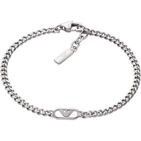 Emporio Armani Men's Stainless Steel Chain Bracelet (Model: EGS3247040) in Kuwait