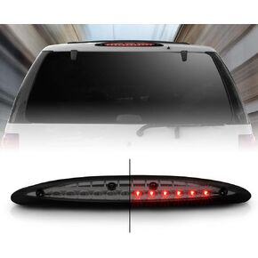 مصابيح الفرامل الثالثة من AmeriLite Smoke LED للتركيب العالي لسيارات Ford Expedition in Saudi Arabia