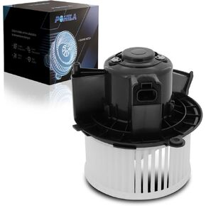 HVAC Heater Blower Motor with Fan Cage Compatible with Buick Enclave,Chevy Silverado 1500 2500HD 3500HD Traverse,GMC Acadia Sierra 1500,Saturn Outlook, Replace 700236,22810567 in Saudi Arabia