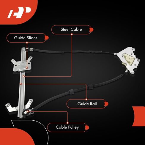A-Premium Rear Right Passenger Side Electric Power Window Regulator Without Motor Compatible with Mercedes-Benz W463 Series G500 2002-2008, G55 AMG 2003-2011, G550 2009-2018, G63 AMG 2013-2018 in Saudi Arabia