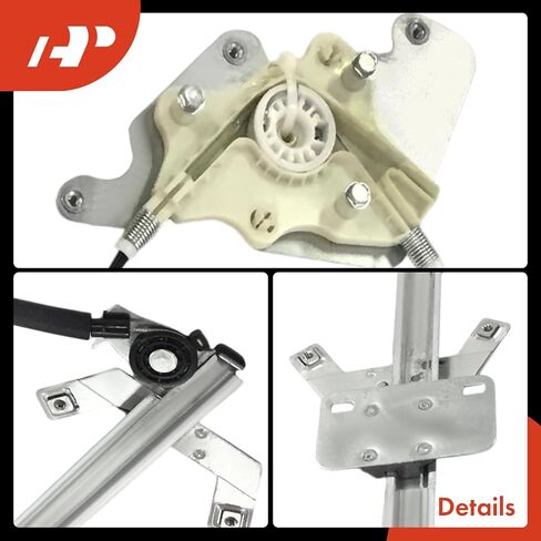 A-Premium Rear Right Passenger Side Electric Power Window Regulator Without Motor Compatible with Mercedes-Benz W463 Series G500 2002-2008, G55 AMG 2003-2011, G550 2009-2018, G63 AMG 2013-2018 in Saudi Arabia