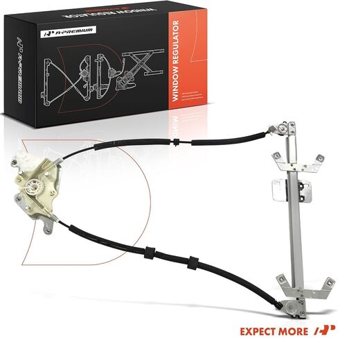 A-Premium Rear Right Passenger Side Electric Power Window Regulator Without Motor Compatible with Mercedes-Benz W463 Series G500 2002-2008, G55 AMG 2003-2011, G550 2009-2018, G63 AMG 2013-2018 in Saudi Arabia