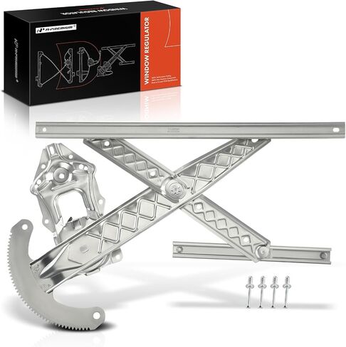A-Premium Front Left Driver Side Electric Power Window Regulator Without Motor Compatible with Ford F-150 F150 2001, Expedition 1997-2002 & Lincoln Navigator 1998-2002 in Saudi Arabia