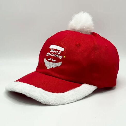 Embroidered Retired Baseball Cap Funny Hat for Men Women Adjustable Santa Claus & Merry Christmas Cap in Saudi Arabia