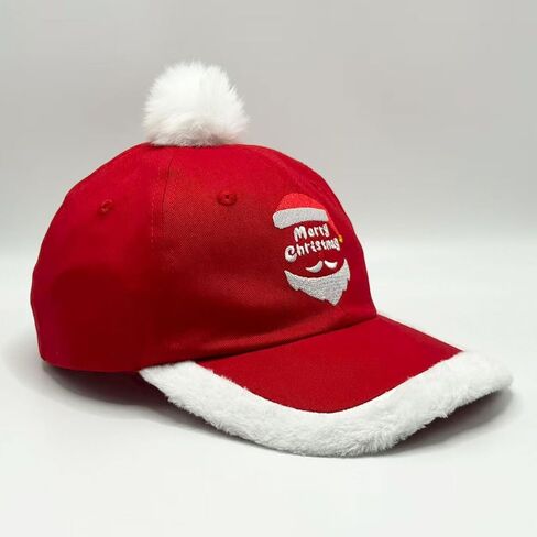 Embroidered Retired Baseball Cap Funny Hat for Men Women Adjustable Santa Claus & Merry Christmas Cap in Saudi Arabia