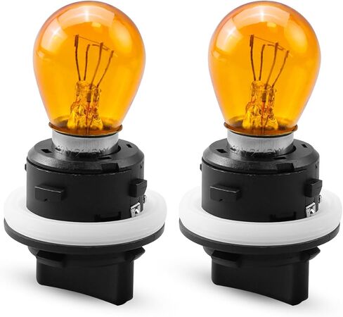 92166-3K000 Pair of Front Turn Signal Lamp Socket w/ Bulb FIt for Kia Sorento Soul Forte Optima Sportage Rondo Hyundai Elantra Santa Fe Sonata 2005-2022, Headlight Turn Signal Lamp Holder w/ Bulbs in Saudi Arabia