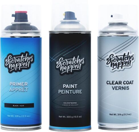 ScratchesHappen Exact-Match Spray Paint - Underground (1L7) for Toyota - Preferred (Paint + Clear Coat + Primer) in Saudi Arabia
