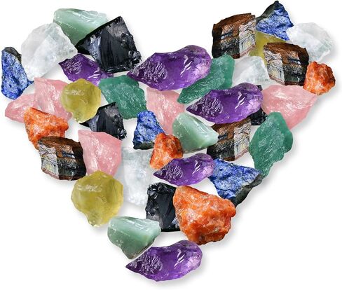 نافورة منضدية Crystal Tree - شلال طاقة علاجية مزود بمصباح LED ورذاذ مرطب و10 بلورات مجانية in Kuwait