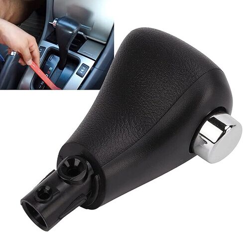 مقبض ناقل الحركة الأوتوماتيكي 6 سرعات متوافق مع Ford Super Duty SuperDuty F-250 F-350 F-450 F-550 1999-2010 ZF6 F81Z7213AA للنقل اليدوي، أحمر in Kuwait