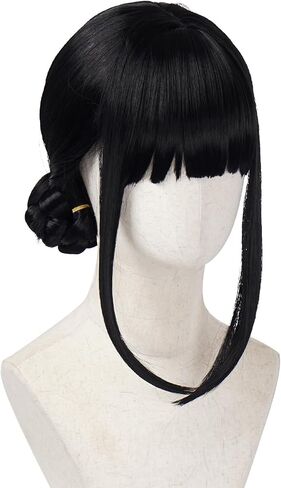 Long Straight Grape Red Wig Halloween Cosplay Costume Wig Women Anime Halloween Wig (Red) in Saudi Arabia