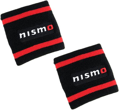 جوارب غطاء خزان زيت سائل الفرامل JDM العالمية للدراجات النارية والدراجات الرياضية والدراجات، متوافقة مع Honda Mitsubishi Project MU Mugen JDM غطاء خزان الفرامل قطعتين (BREB-RD) in Kuwait