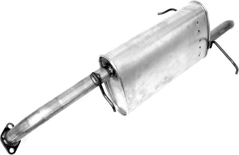Walker Quiet-Flow SS 54664 Direct Fit Exhaust Muffler Assembly 1.75" Inlet (OD) 1.75" Outlet (OD) for Suzuki Forenza in Saudi Arabia