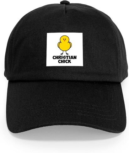 CafePress Christian Chick Cap Adjustable Baseball Cap in Saudi Arabia