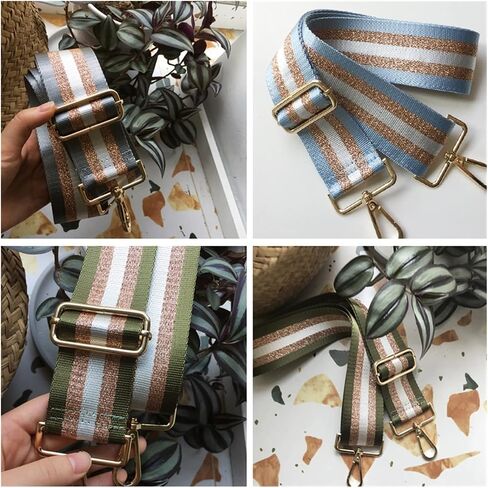 Handbag Strap Women's Handbag Straps Handbag Wide Belt Shoulder Crossbody Bag Strap Replacement Adjustable Strap Bag Accessories for Bags Shoulder Strap (Col in Kuwait
