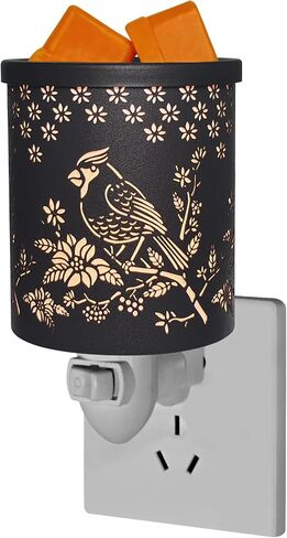 Plug in Wax Warmer for Scented Wax melt Warmer scentsy Plug in Wax melt Warmer Electric Candle Warmer Home Decor Gifts for Women(Fawn) in Saudi Arabia