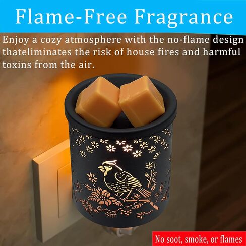 Plug in Wax Warmer for Scented Wax melt Warmer scentsy Plug in Wax melt Warmer Electric Candle Warmer Home Decor Gifts for Women(Fawn) in Saudi Arabia