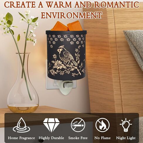 Plug in Wax Warmer for Scented Wax melt Warmer scentsy Plug in Wax melt Warmer Electric Candle Warmer Home Decor Gifts for Women(Fawn) in Saudi Arabia
