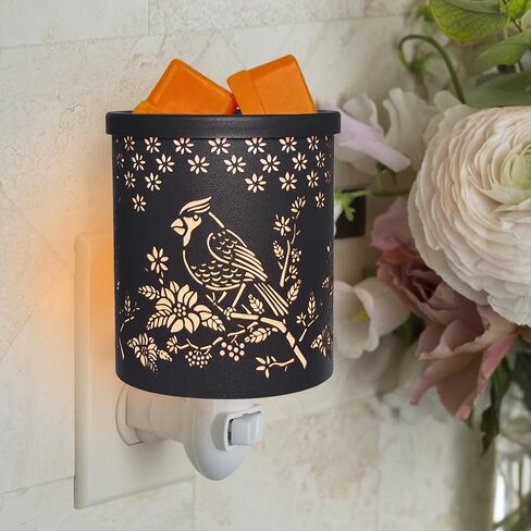 Plug in Wax Warmer for Scented Wax melt Warmer scentsy Plug in Wax melt Warmer Electric Candle Warmer Home Decor Gifts for Women(Fawn) in Saudi Arabia