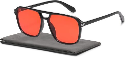 Gaming Glasses Women Men - UV400 Protection Blue Light Blocking Glasses for Eye Strain in Saudi Arabia