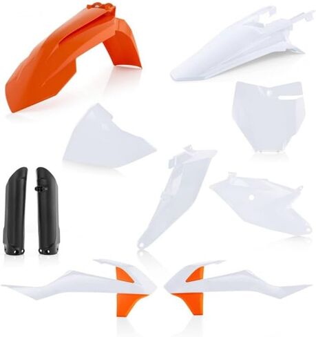 Acerbis Full Plastic Kit – Compatible with Gasgas MC85 (21-24), SX85 (18-24) – black in Saudi Arabia